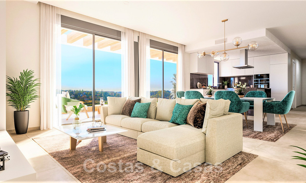 Nieuwe, moderne, luxe appartementen te koop in Marbella - Benahavis 46148