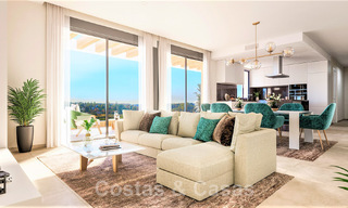 Nieuwe, moderne, luxe appartementen te koop in Marbella - Benahavis 46148 