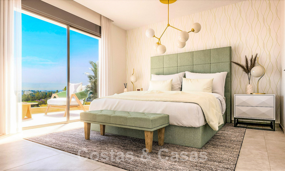 Nieuwe, moderne, luxe appartementen te koop in Marbella - Benahavis 46149