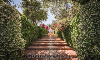 Adembenemend, stijlvol, andalusisch landgoed te koop op eerstelijns golf in Altos de Valderrama, Sotogrande 39985 
