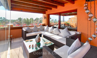 Los Granados del Mar: Exclusieve eerstelijns strand appartementen en penthouses te koop op de New Golden Mile tussen Marbella en Estepona 40057 