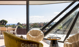 Unieke, avant-garde, 360° intelligent draaiende villa te koop op de New Golden Mile, tussen Marbella en Estepona 40199 