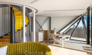 Unieke, avant-garde, 360° intelligent draaiende villa te koop op de New Golden Mile, tussen Marbella en Estepona 40201 