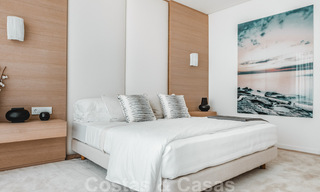 Instapklare, moderne - Andalusische, luxueuze nieuwbouw appartementen te koop met zeezicht in een gated resort in Benahavis - Marbella 40259 