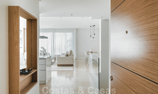Instapklare, moderne - Andalusische, luxueuze nieuwbouw appartementen te koop met zeezicht in een gated resort in Benahavis - Marbella 40265 