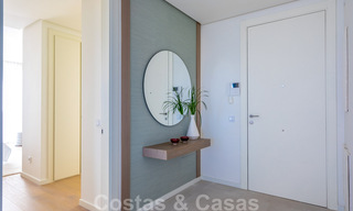 Instapklare, moderne - Andalusische, luxueuze nieuwbouw appartementen te koop met zeezicht in een gated resort in Benahavis - Marbella 40284 