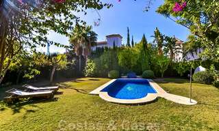Traditionele, mediterrane luxevilla te koop in de golfvallei van Nueva Andalucia - Marbella 40286 