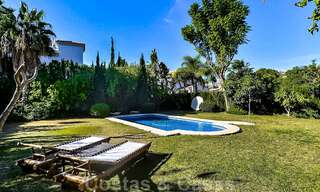 Traditionele, mediterrane luxevilla te koop in de golfvallei van Nueva Andalucia - Marbella 40287 