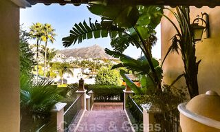 Traditionele, mediterrane luxevilla te koop in de golfvallei van Nueva Andalucia - Marbella 40291 