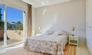 Traditionele, mediterrane luxevilla te koop in de golfvallei van Nueva Andalucia - Marbella 40302 