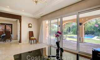 Traditionele, mediterrane luxevilla te koop in de golfvallei van Nueva Andalucia - Marbella 40307 