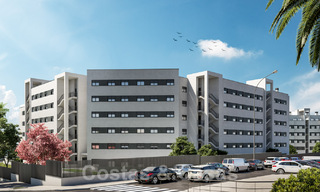 Instapklare, moderne - nieuwbouwappartementen te koop in Marbella centrum op een steenworp van het strand 40351 