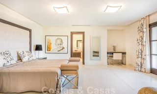 Eigentijdse, Spaanse villa te koop in het zeer exclusieve La Zagaleta Resort in Marbella - Benahavis 40419 