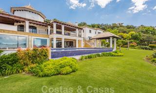 Eigentijdse, Spaanse villa te koop in het zeer exclusieve La Zagaleta Resort in Marbella - Benahavis 40423 
