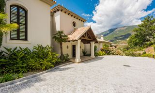 Eigentijdse, Spaanse villa te koop in het zeer exclusieve La Zagaleta Resort in Marbella - Benahavis 40424 