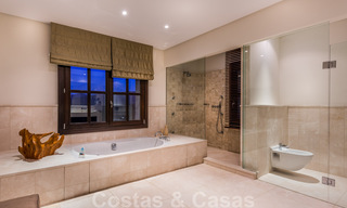 Eigentijdse, Spaanse villa te koop in het zeer exclusieve La Zagaleta Resort in Marbella - Benahavis 40430 