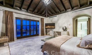 Eigentijdse, Spaanse villa te koop in het zeer exclusieve La Zagaleta Resort in Marbella - Benahavis 40431 