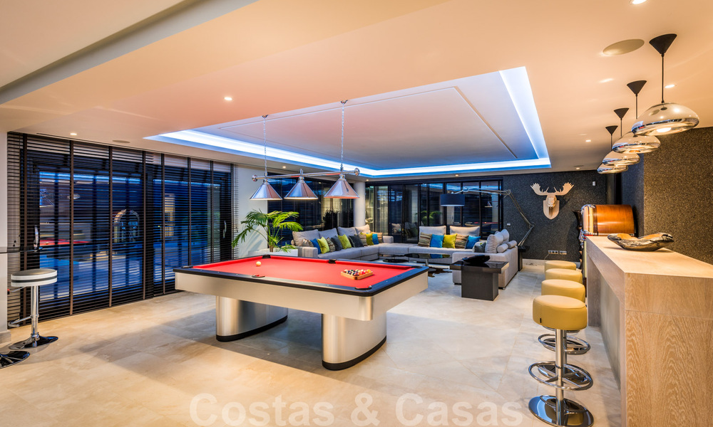 Eigentijdse, Spaanse villa te koop in het zeer exclusieve La Zagaleta Resort in Marbella - Benahavis 40440