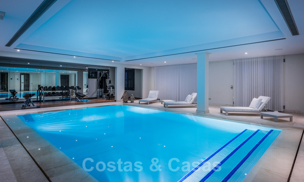 Eigentijdse, Spaanse villa te koop in het zeer exclusieve La Zagaleta Resort in Marbella - Benahavis 40441