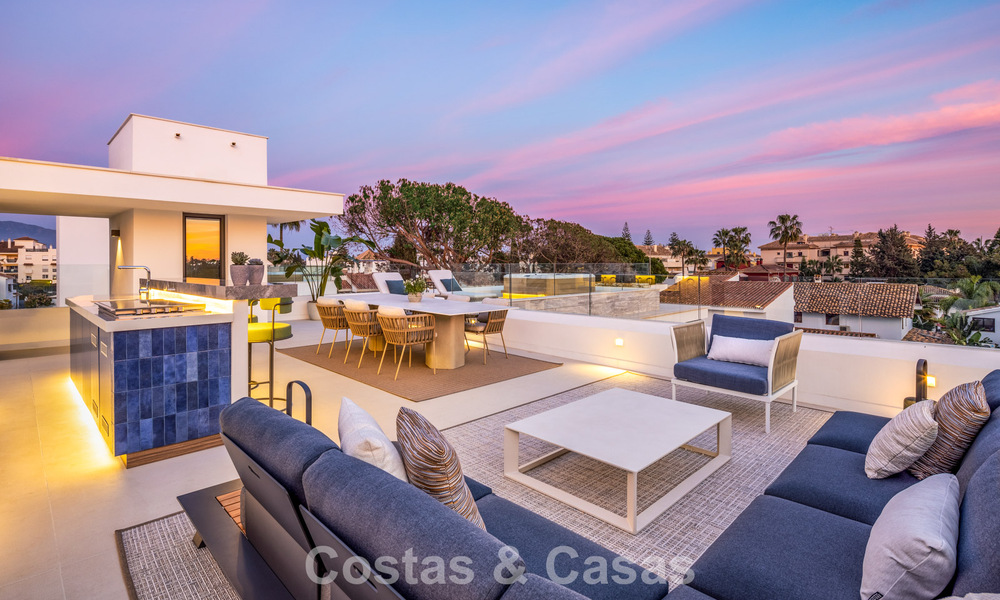 Fantastische, moderne, nieuwbouwvilla te koop, in een strandwijk van San Pedro in Marbella 66371