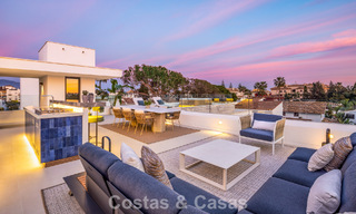 Fantastische, moderne, nieuwbouwvilla te koop, in een strandwijk van San Pedro in Marbella 66371 