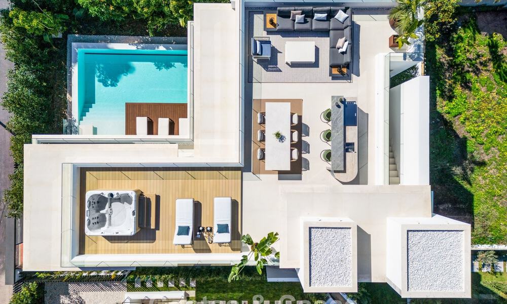 Fantastische, moderne, nieuwbouwvilla te koop, in een strandwijk van San Pedro in Marbella 66372