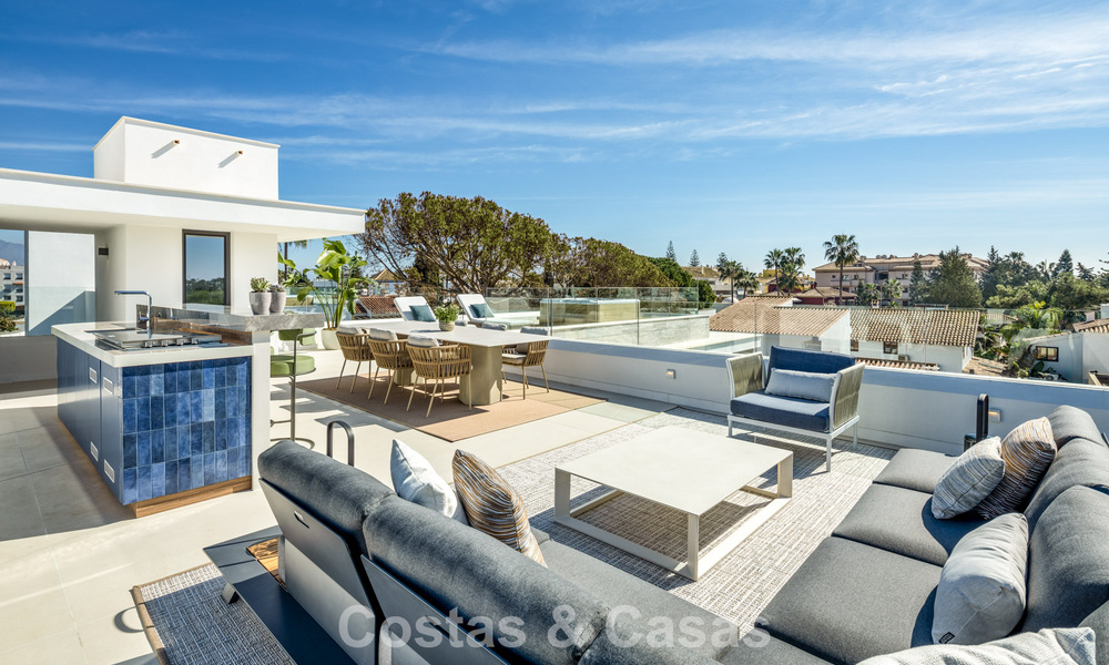 Fantastische, moderne, nieuwbouwvilla te koop, in een strandwijk van San Pedro in Marbella 66373