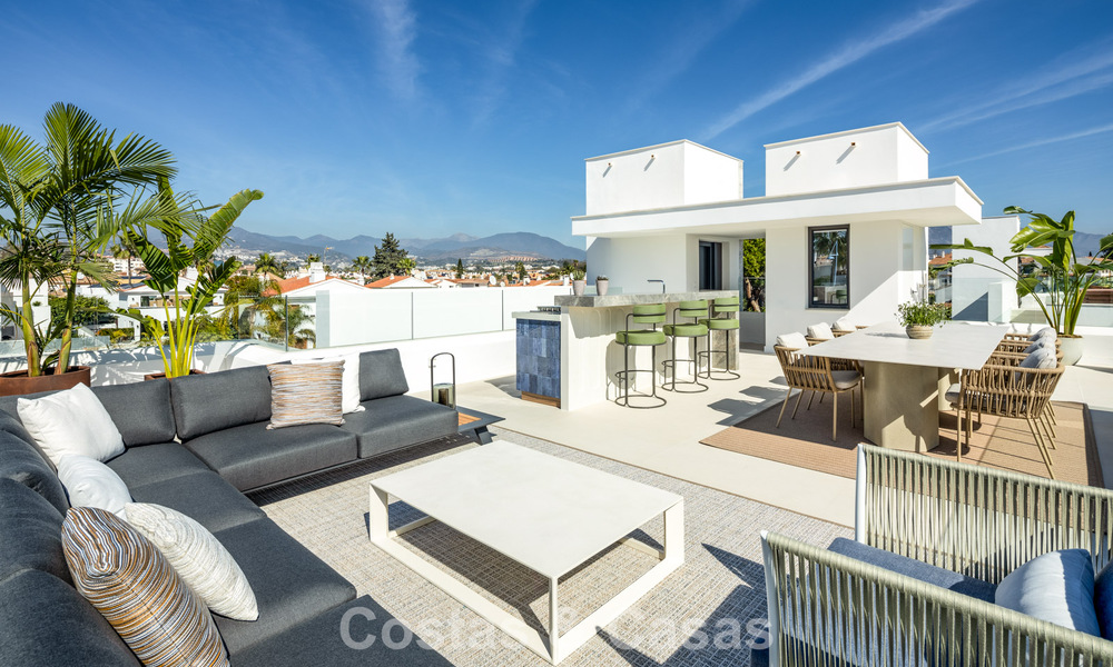 Fantastische, moderne, nieuwbouwvilla te koop, in een strandwijk van San Pedro in Marbella 66374