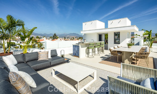 Fantastische, moderne, nieuwbouwvilla te koop, in een strandwijk van San Pedro in Marbella 66374 