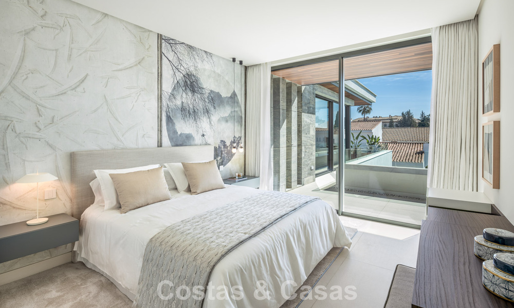Fantastische, moderne, nieuwbouwvilla te koop, in een strandwijk van San Pedro in Marbella 66377