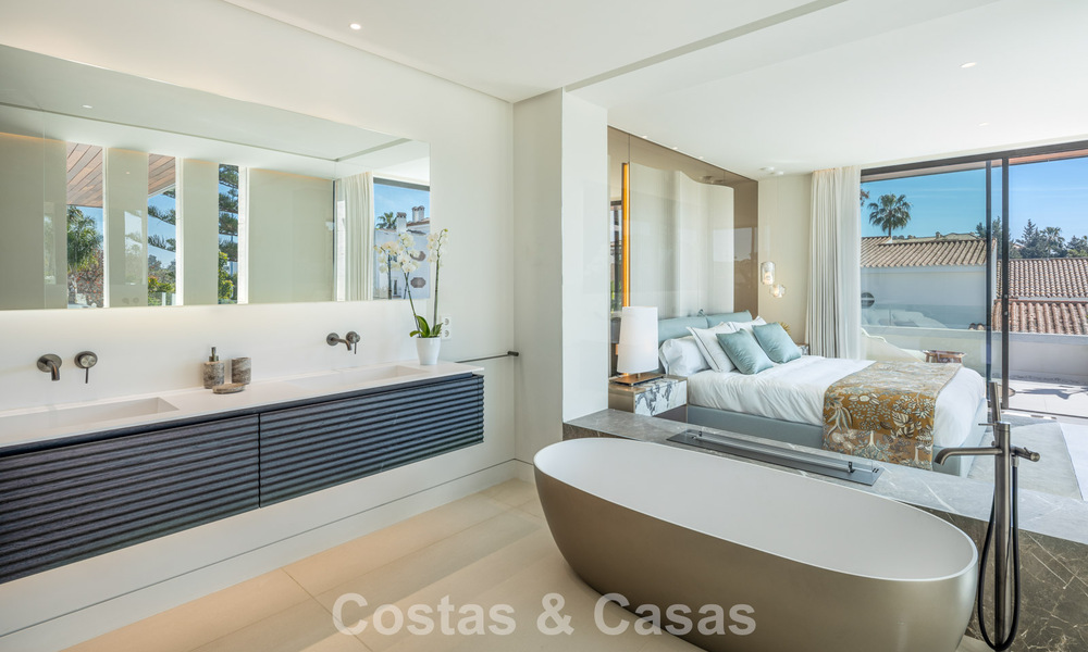 Fantastische, moderne, nieuwbouwvilla te koop, in een strandwijk van San Pedro in Marbella 66378