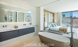 Fantastische, moderne, nieuwbouwvilla te koop, in een strandwijk van San Pedro in Marbella 66378 