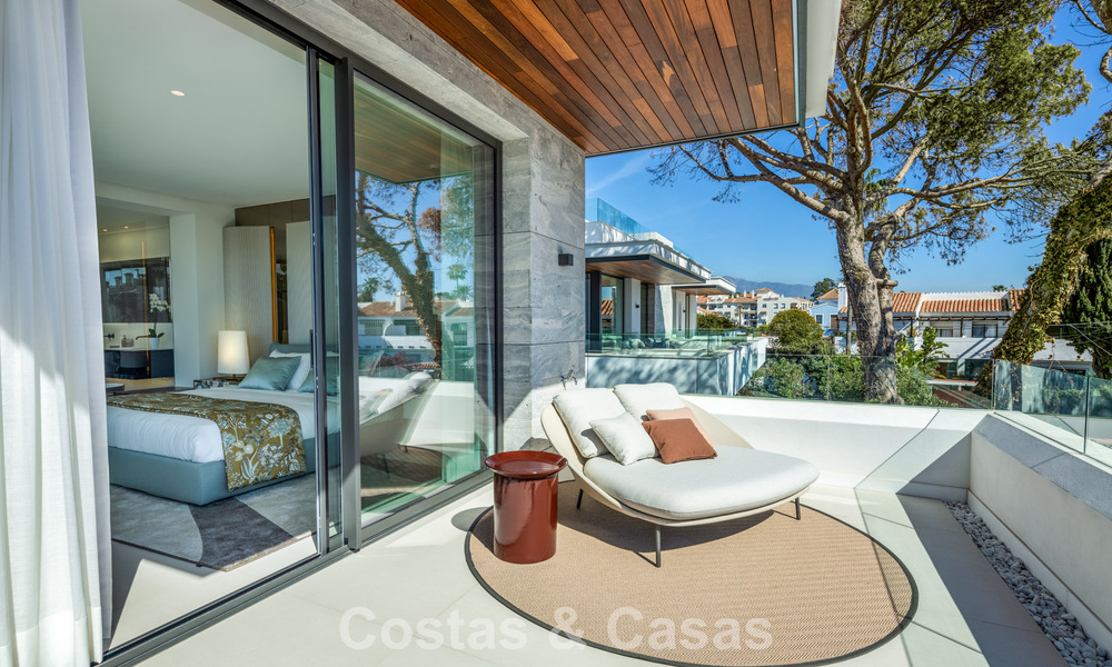 Fantastische, moderne, nieuwbouwvilla te koop, in een strandwijk van San Pedro in Marbella 66380