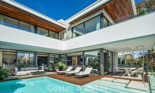 Fantastische, moderne, nieuwbouwvilla te koop, in een strandwijk van San Pedro in Marbella 66381 