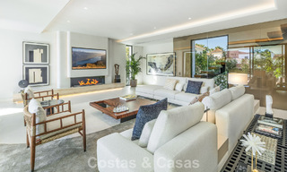Fantastische, moderne, nieuwbouwvilla te koop, in een strandwijk van San Pedro in Marbella 66384 