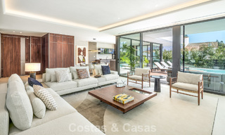 Fantastische, moderne, nieuwbouwvilla te koop, in een strandwijk van San Pedro in Marbella 66385 
