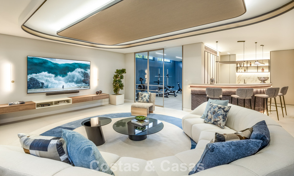 Fantastische, moderne, nieuwbouwvilla te koop, in een strandwijk van San Pedro in Marbella 66388