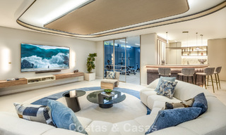 Fantastische, moderne, nieuwbouwvilla te koop, in een strandwijk van San Pedro in Marbella 66388 
