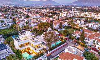 Fantastische, moderne, nieuwbouwvilla te koop, in een strandwijk van San Pedro in Marbella 66392 