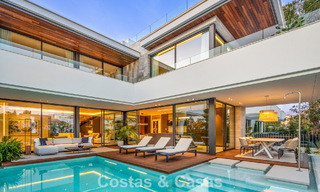 Fantastische, moderne, nieuwbouwvilla te koop, in een strandwijk van San Pedro in Marbella 66393 