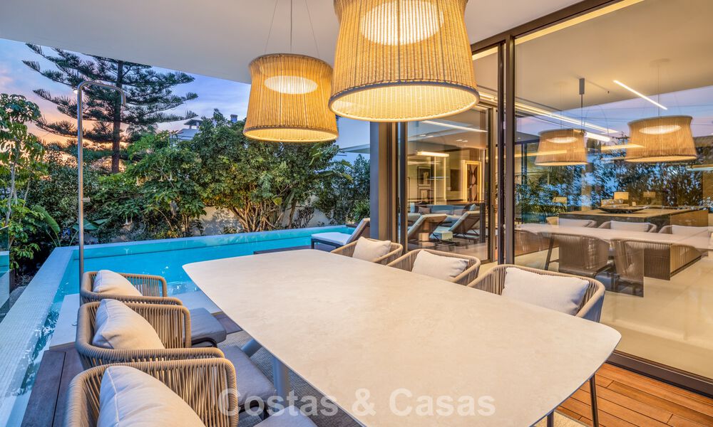 Fantastische, moderne, nieuwbouwvilla te koop, in een strandwijk van San Pedro in Marbella 66394