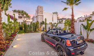 Fantastische, moderne, nieuwbouwvilla te koop, in een strandwijk van San Pedro in Marbella 66395 