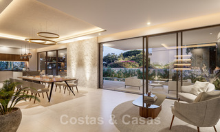 Moderne nieuwbouw villa te koop, op wandelafstand van het strand, beachside San Pedro de Alcantara, Marbella 40551 