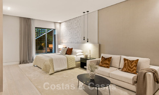 Royale, moderne villa te koop met spectaculair open zeezicht in een gated community in Benahavis - Marbella 40681 