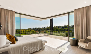 Royale, moderne villa te koop met spectaculair open zeezicht in een gated community in Benahavis - Marbella 40686 