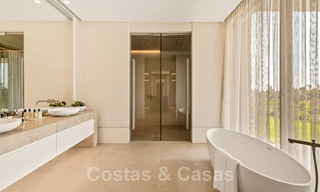 Royale, moderne villa te koop met spectaculair open zeezicht in een gated community in Benahavis - Marbella 40692 