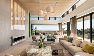 Royale, moderne villa te koop met spectaculair open zeezicht in een gated community in Benahavis - Marbella 40703 