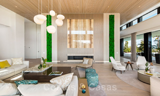 Royale, moderne villa te koop met spectaculair open zeezicht in een gated community in Benahavis - Marbella 40705 