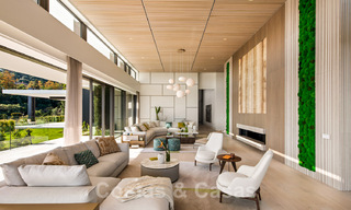 Royale, moderne villa te koop met spectaculair open zeezicht in een gated community in Benahavis - Marbella 40707 