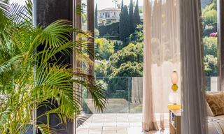 Royale, moderne villa te koop met spectaculair open zeezicht in een gated community in Benahavis - Marbella 40719 